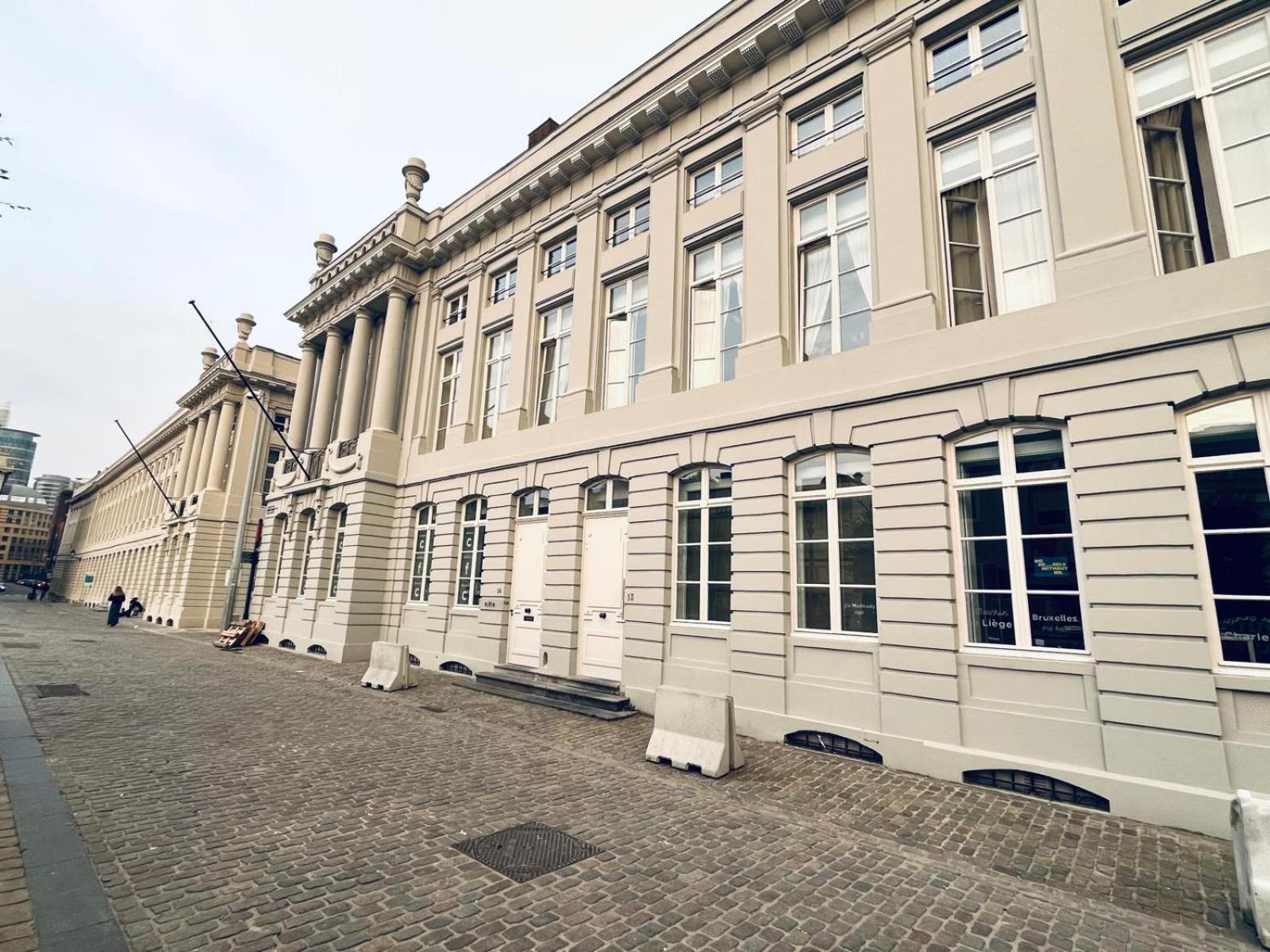 Studio Tintin Brussel Eksteriør bilde