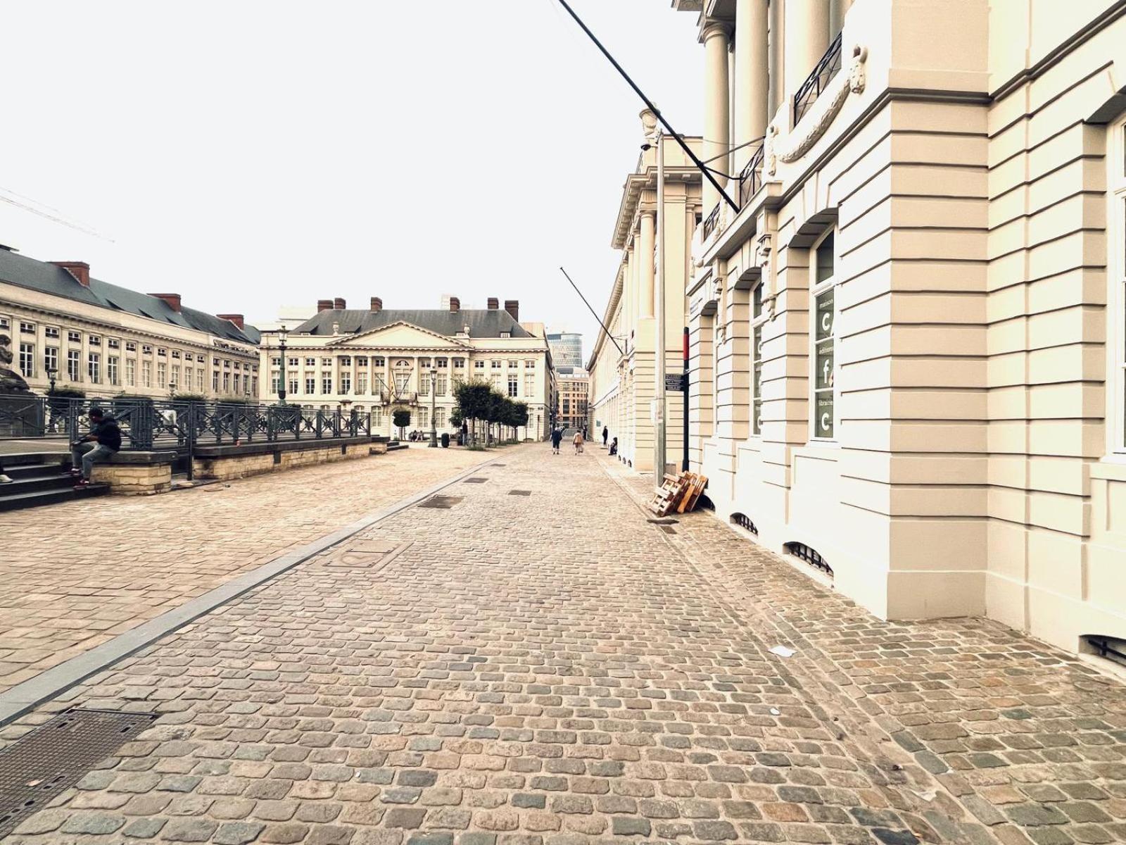 Studio Tintin Brussel Eksteriør bilde